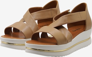 usha BLUE LABEL Sandals in Beige