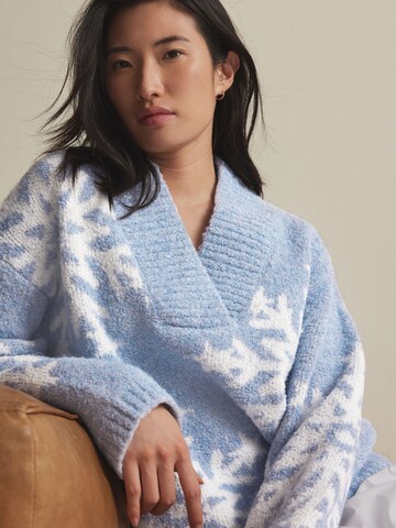 Next Sweter w kolorze niebieski