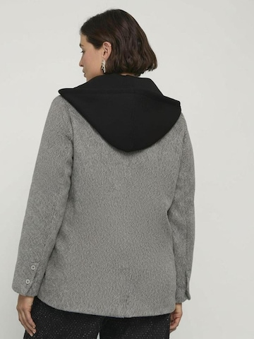 Fiorella Rubino - Abrigo de invierno en gris