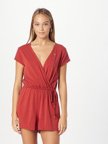 Ragwear Jumpsuit 'SHARNA' i brun: forside