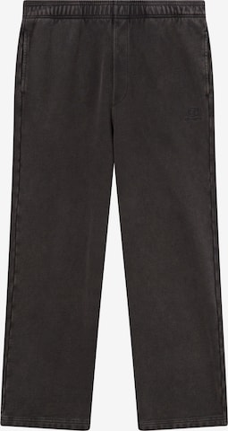 juoda Champion Authentic Athletic Apparel Standartinis Kelnės: priekis