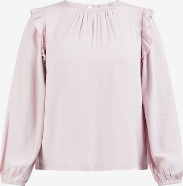 Usha - Blusa en lila: frente