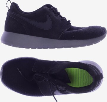 NIKE Sneakers & Trainers in 36,5 in Black: front