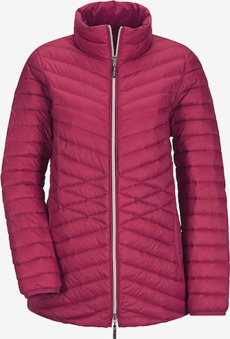 Goldner Jacke in Lila: Vorderseite