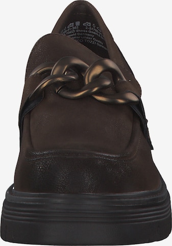 MARCO TOZZI Classic Flats in Brown