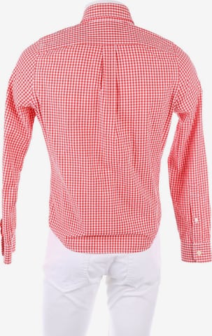 Abercrombie & Fitch Button Up Shirt in S in Red