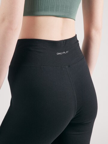 Skinny Pantaloni sport 'ONPNoon' de la ONLY PLAY pe negru