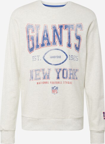 Springfield Sweatshirt 'NFL GIANTS' in Grijs: voorkant