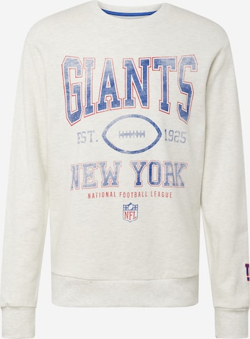 Springfield Sweatshirt 'NFL GIANTS' i grå: framsida