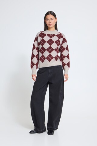 ICHI Pullover 'IHEDEEN' in Beige