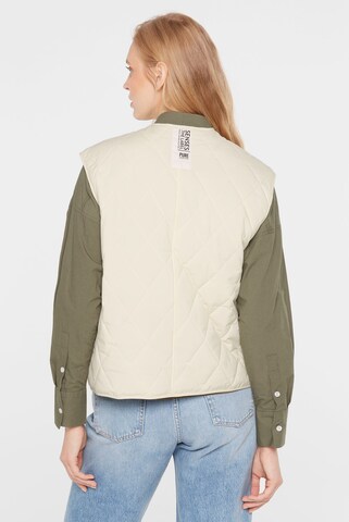 SENSES.THE LABEL Vest in Beige