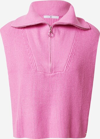 Hailys Sweater 'Iva' in Pink: front