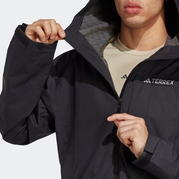 ADIDAS TERREX Outdoorjas in Zwart