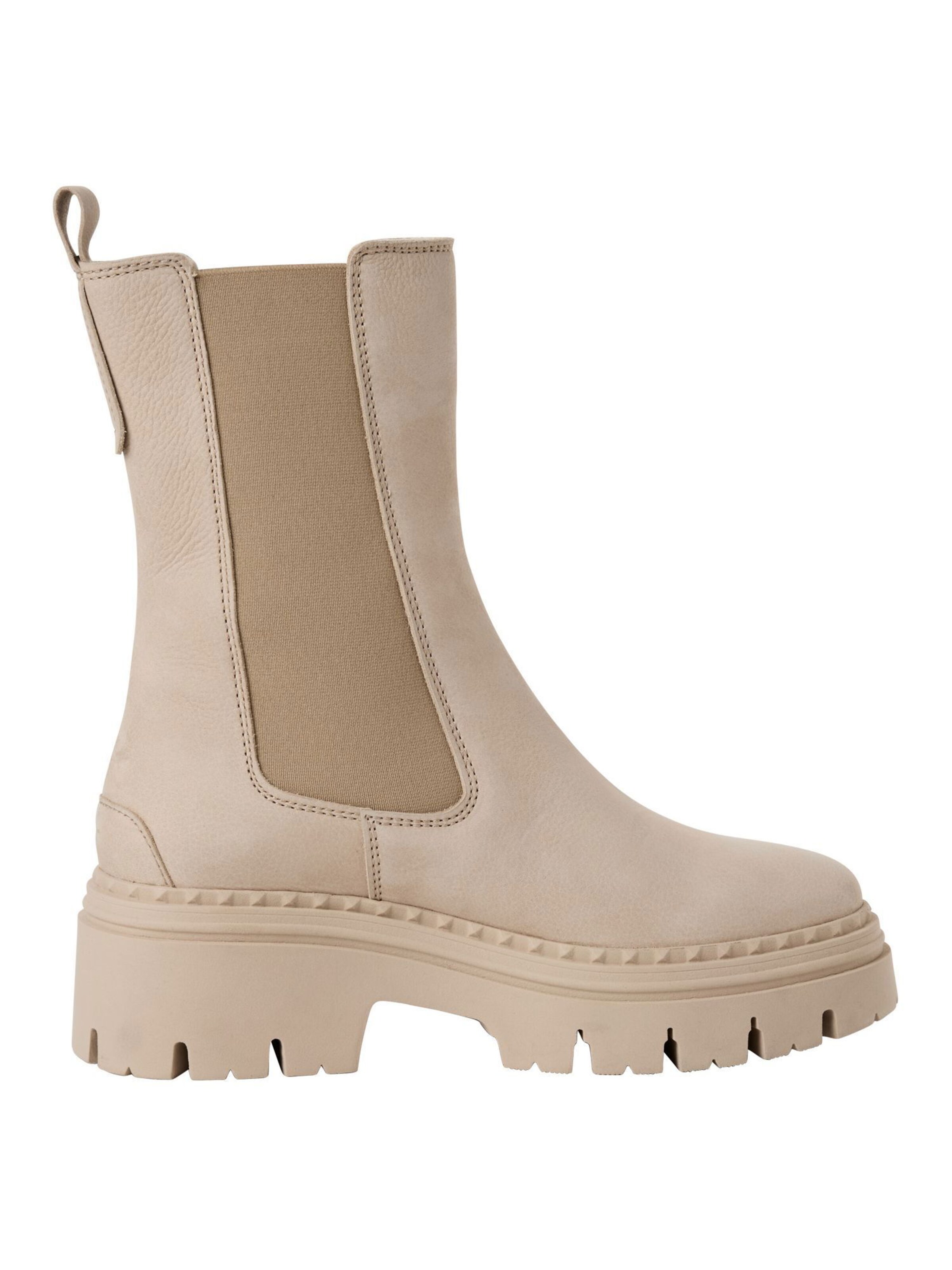 Tamaris Chelsea Boots in Beige