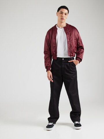 Carhartt WIP Loosefit Broek in Zwart