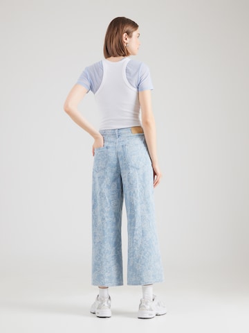 s.Oliver Wide leg Τζιν 'Suri' σε μπλε