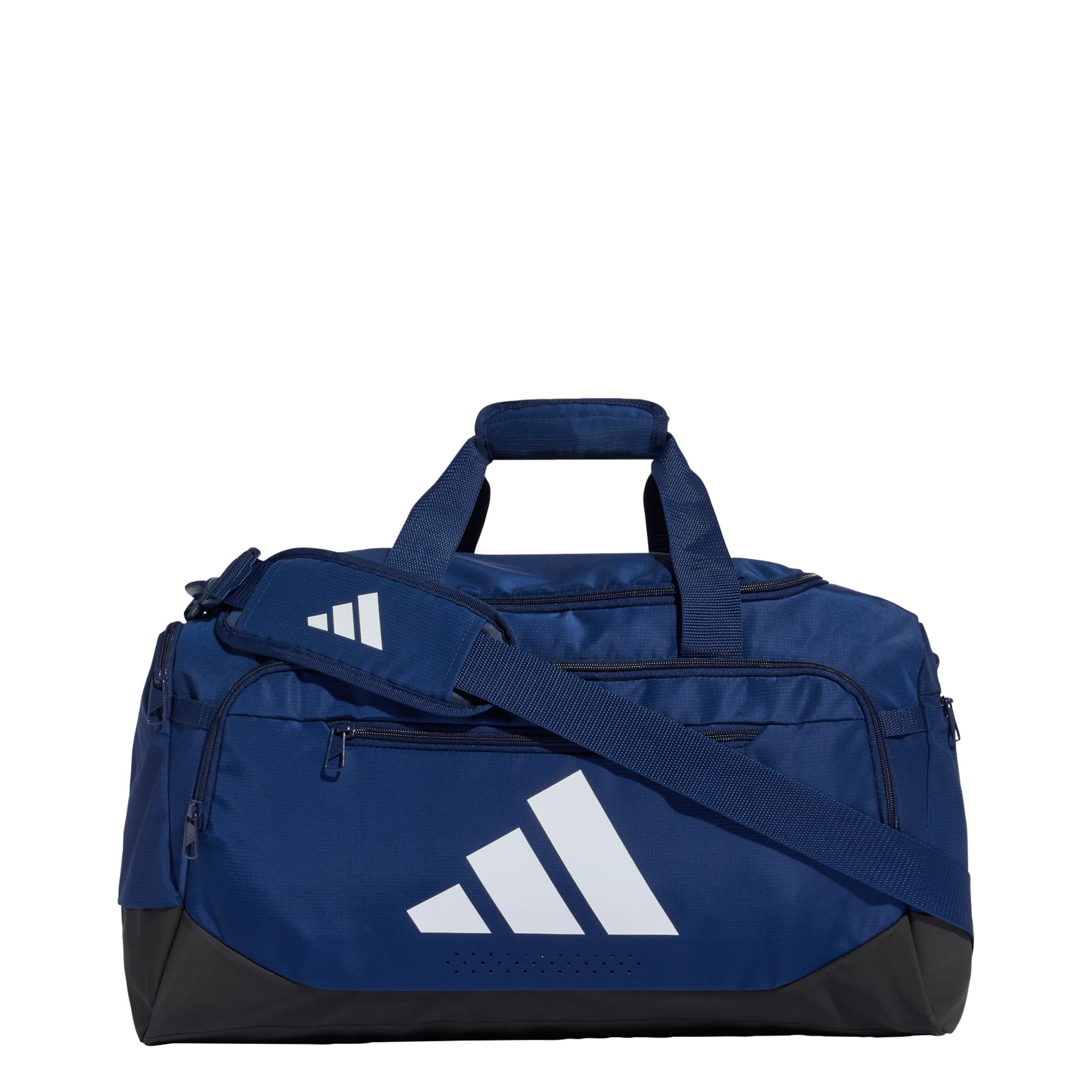 ADIDAS PERFORMANCE Sporttasche 'Training Defender' in navy / schwarz / weiß, Produktansicht