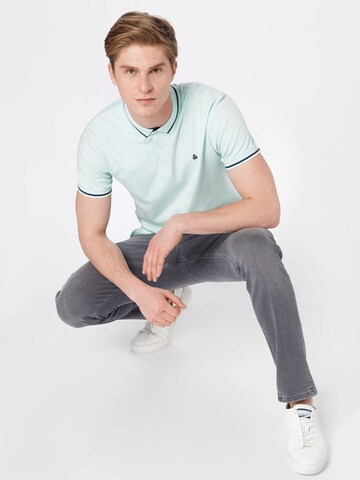 JACK & JONES Poloshirt in Grün