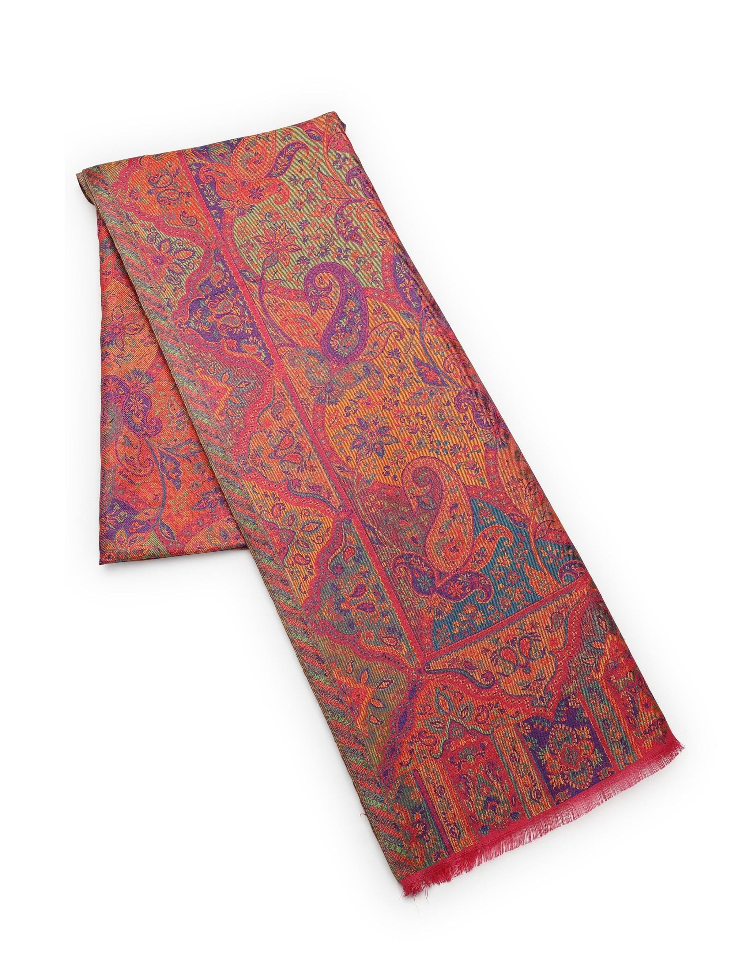 Écharpe 'Taliela' AVANT-GARDE PARIS en mélange de couleurs : devant