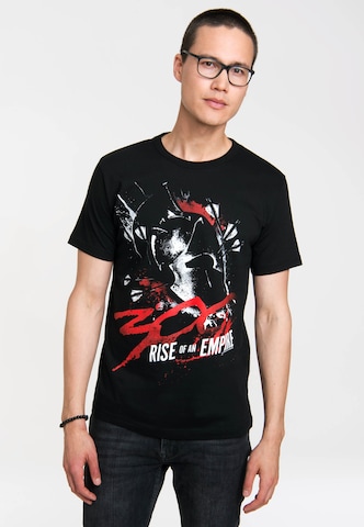 LOGOSHIRT T-Shirt 300 - Rise Of An Empire in Schwarz: predná strana