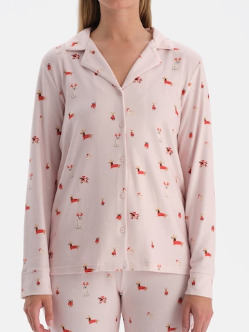 Dagi Пижама в Ярко-розовый