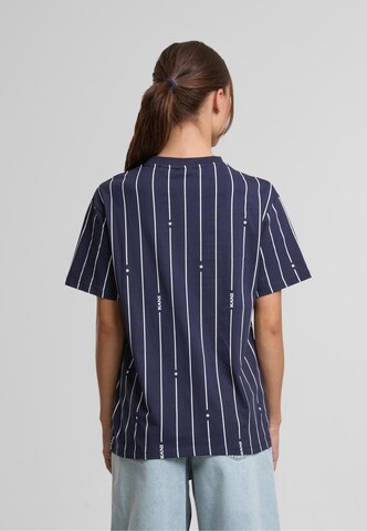 Karl Kani - Camiseta 'Os' en azul
