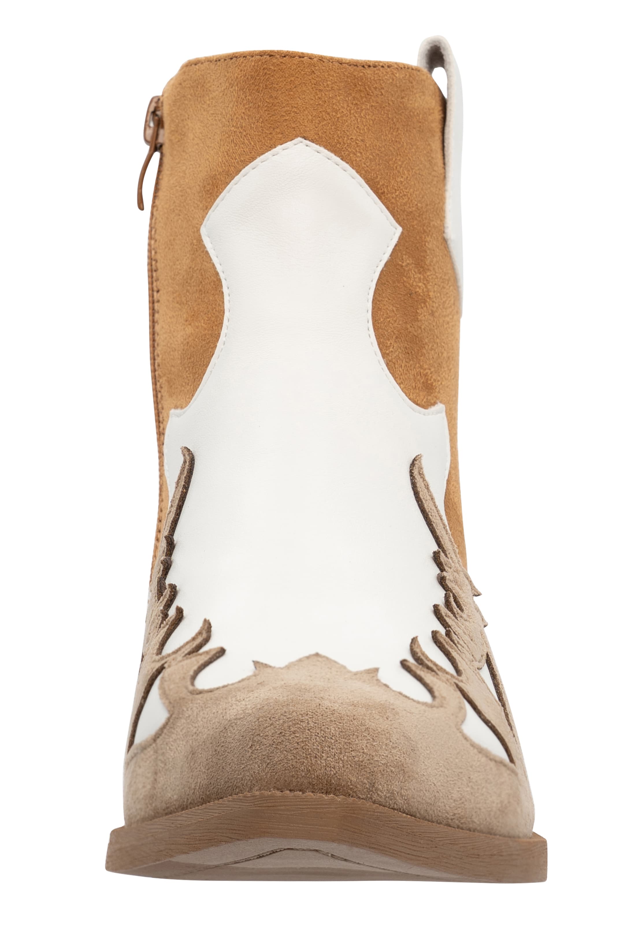 Salinyang Ankelstøvler i beige