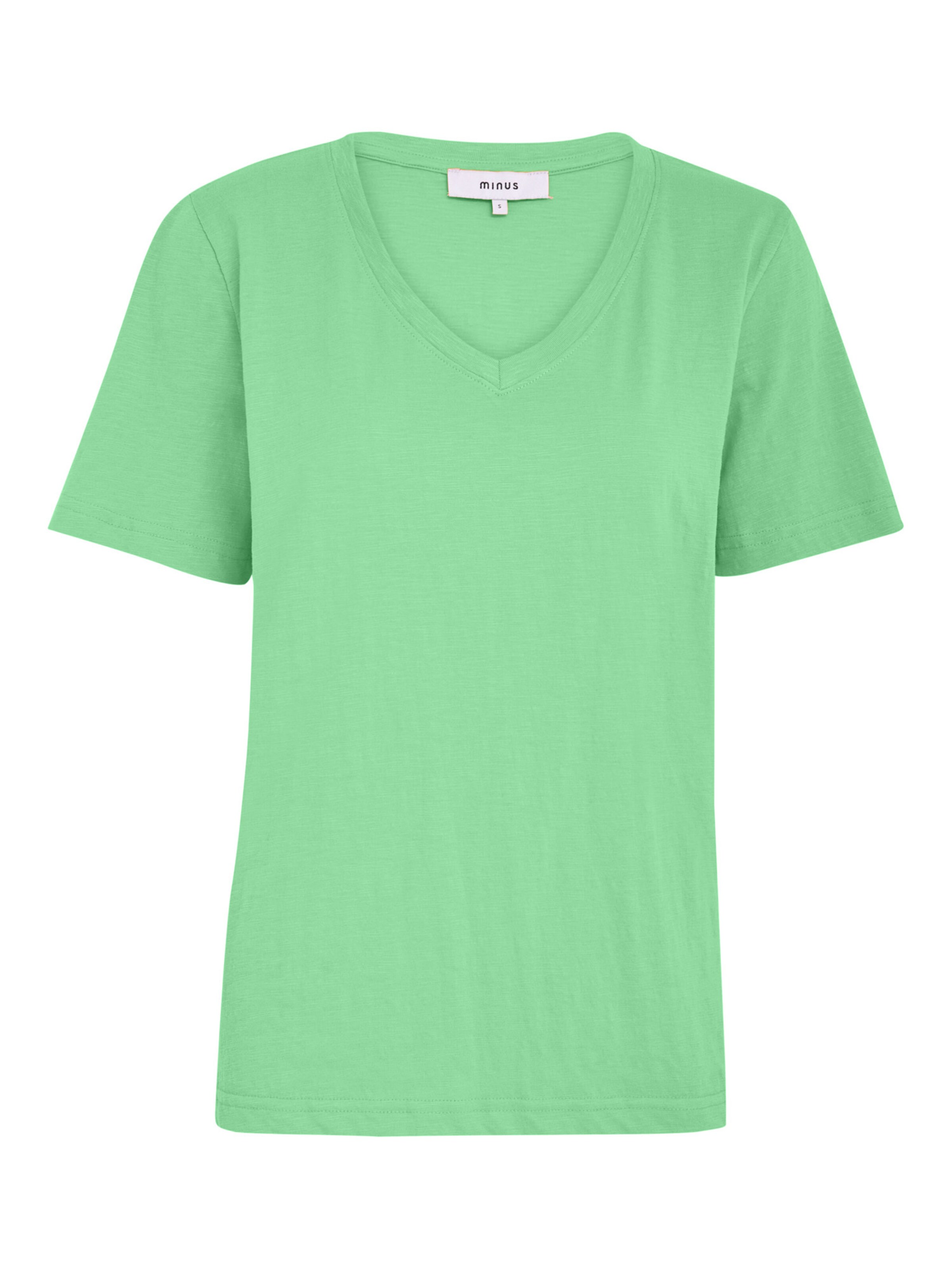 minus T-Shirt 'Leti' in Grün: Vorderseite