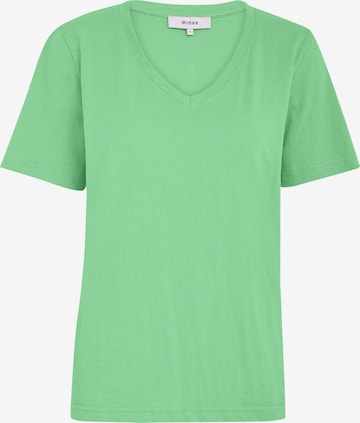 minus T-Shirt 'Leti' in Grün: Vorderseite