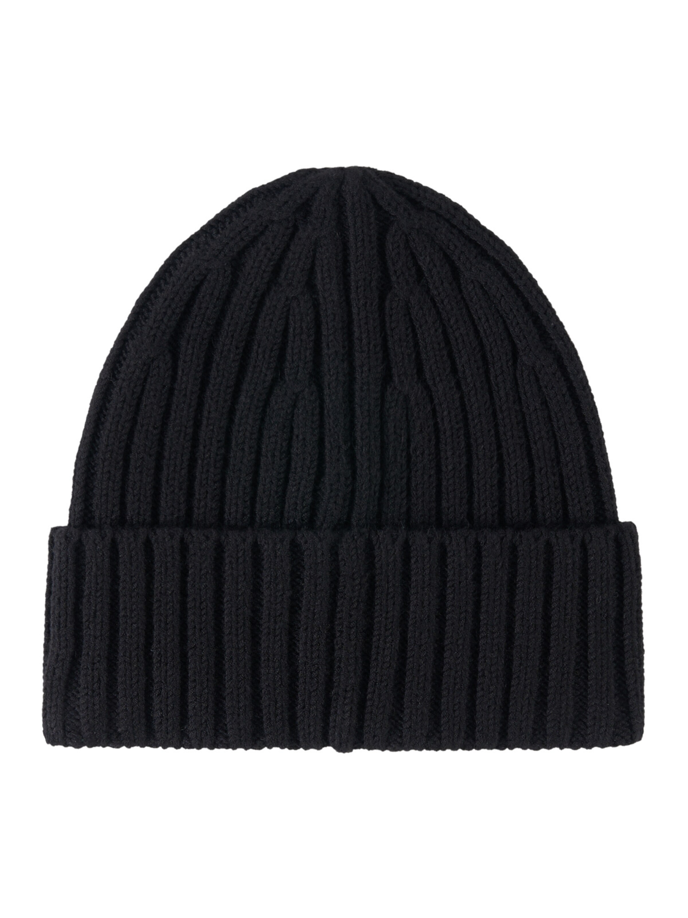 BOGNER Mütze ' Bony ' in Schwarz