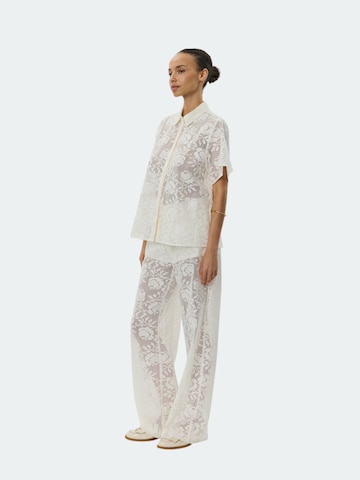 Loosefit Pantalon 'Ivy' Sofie Schnoor en blanc