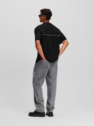 Loosefit Jeans ' Rue St-Guillaume' di Karl Lagerfeld in grigio