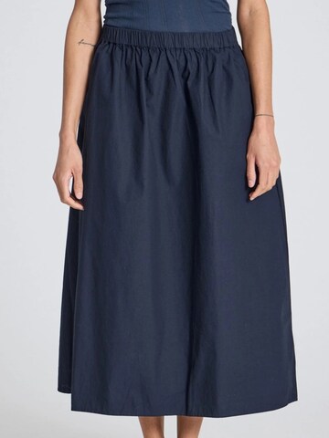 Gai+Lisva Sukně 'Astrid' – modrá: přední strana