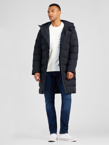 elvine Winter Coat 'Jiro' in Blue