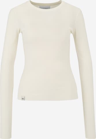 ABOUT YOU REBIRTH STUDIOS Μπλουζάκι 'Essential' σε λευκό: μπροστά