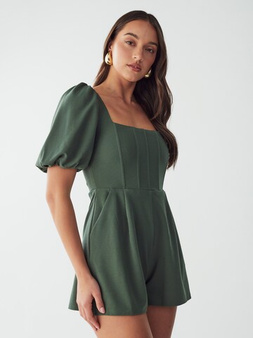 BWLDR Jumpsuit 'KORA' i grön