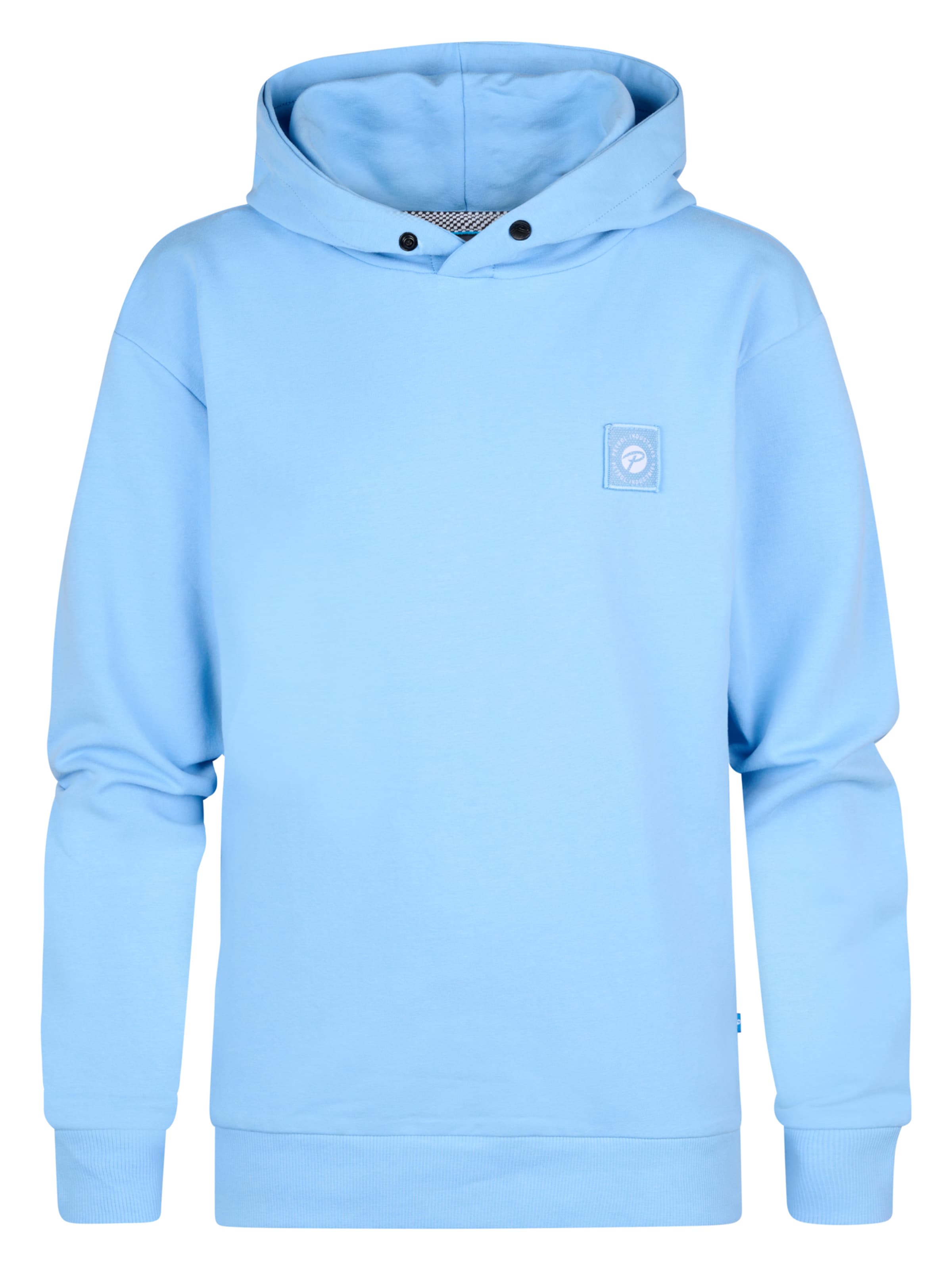 Petrol Industries Μπλούζα φούτερ 'Tropical' σε μπλε: μπροστά