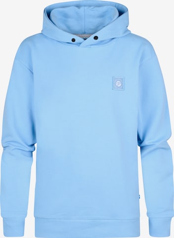 Petrol Industries Sweatshirt 'Tropical' in Blau: Vorderseite