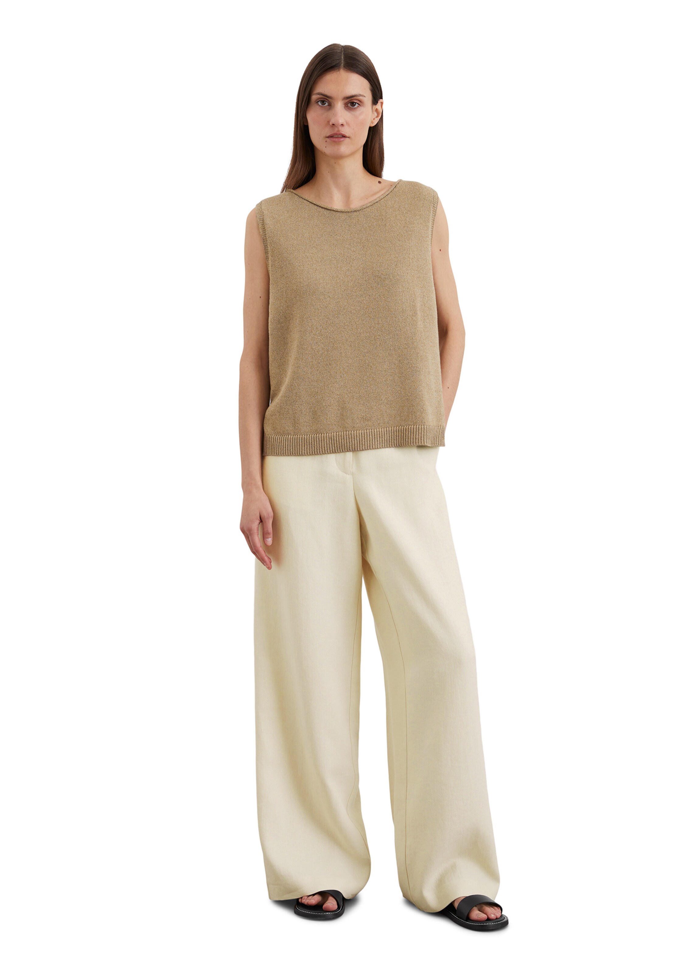 Marc O'Polo - Top de malha em bege