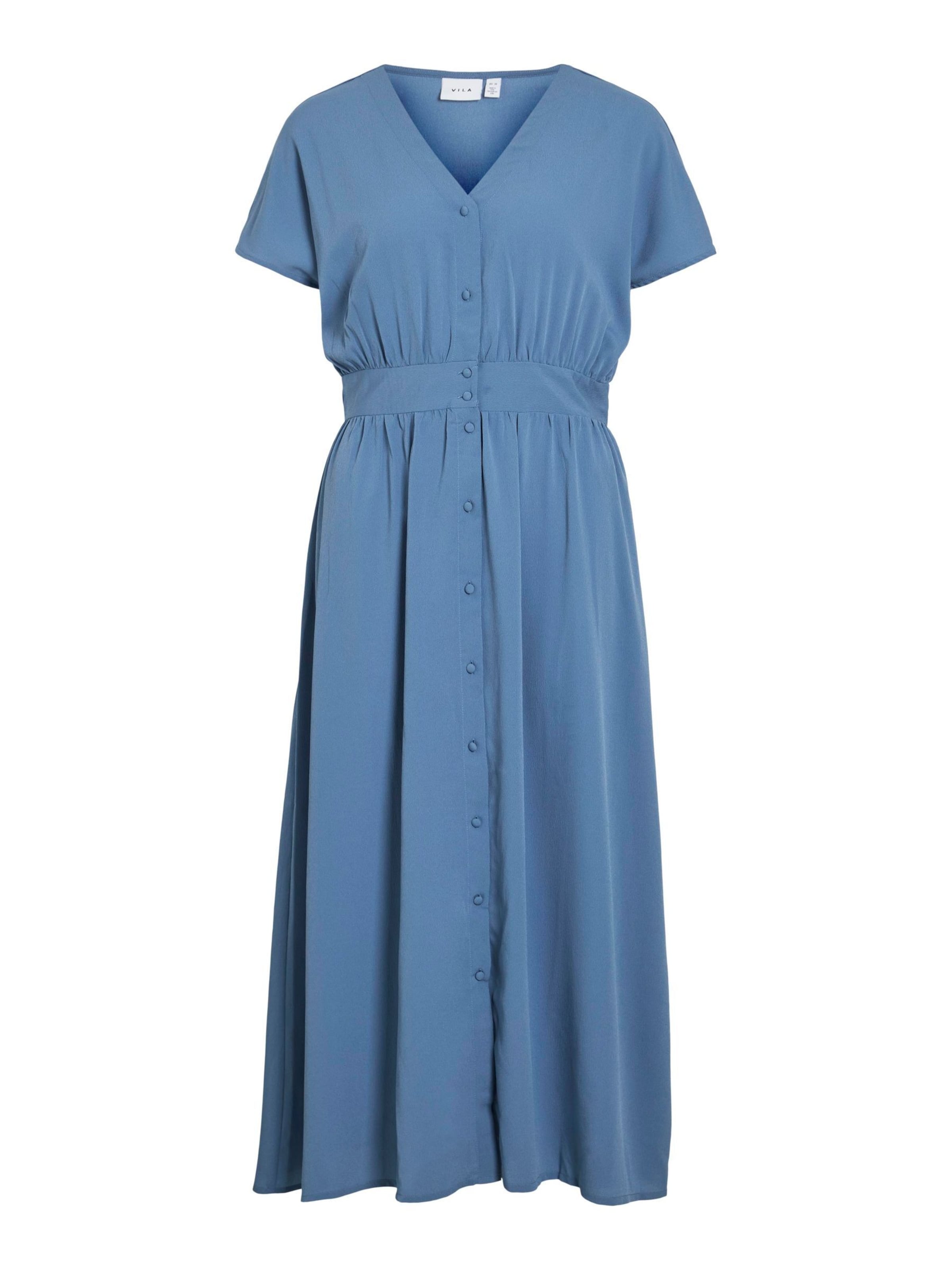 Abito di VILA in blu: frontale