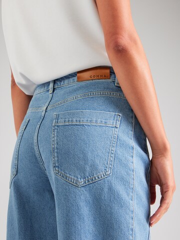 Wide leg Jeans di COMMA in blu