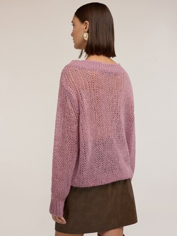Pull-over MOTIVI en rose