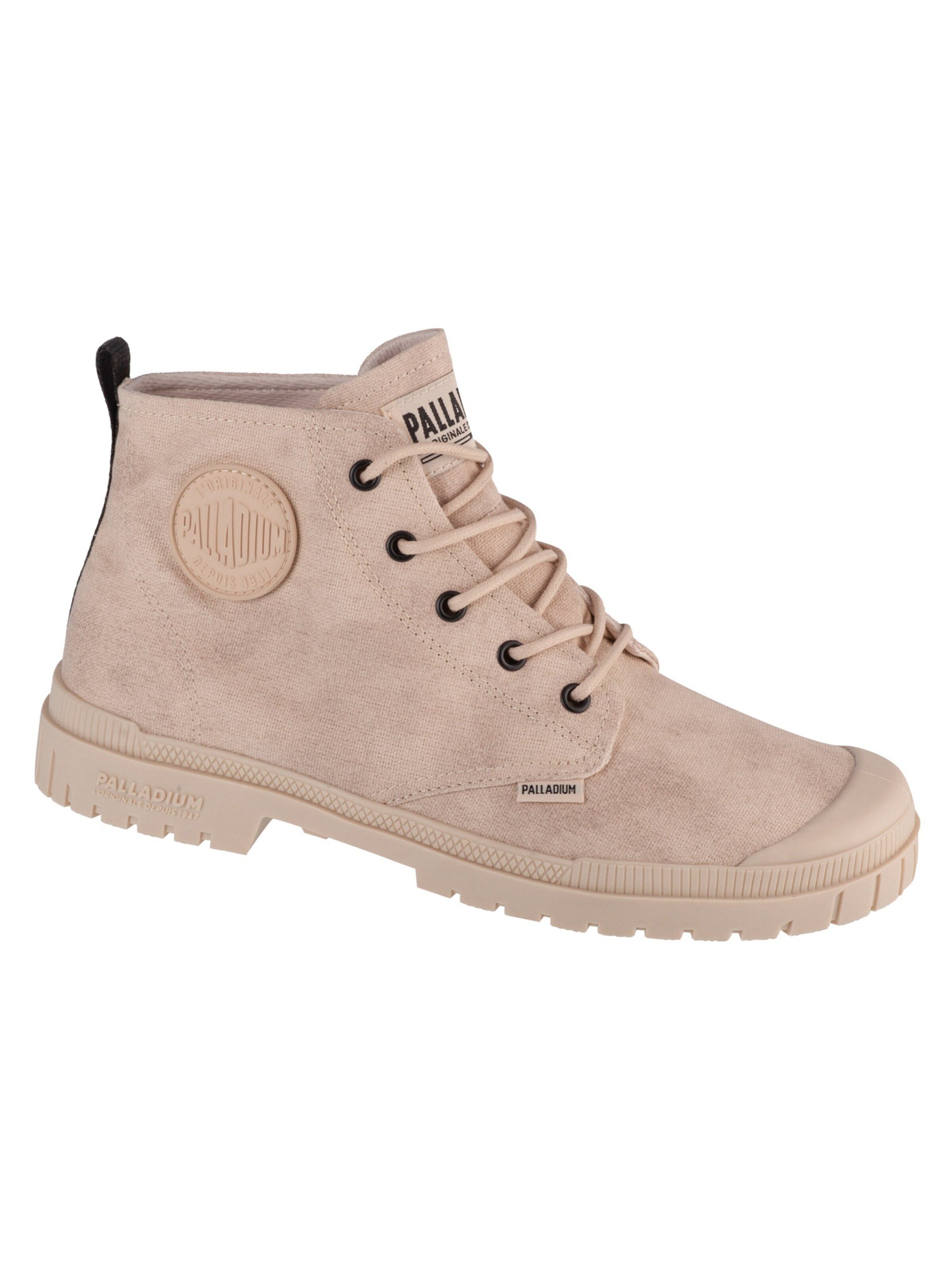 Baskets hautes 'Palladium Pampa SP20 Hi Wax' Palladium en beige