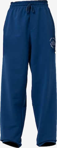 VAMOS CLO Панталон 'Cotton Flower' в синьо: отпред