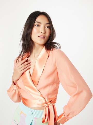 Coast Bluse in Orange