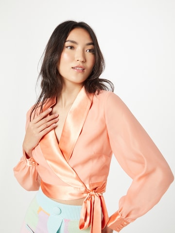 Coast Blouse in Oranje