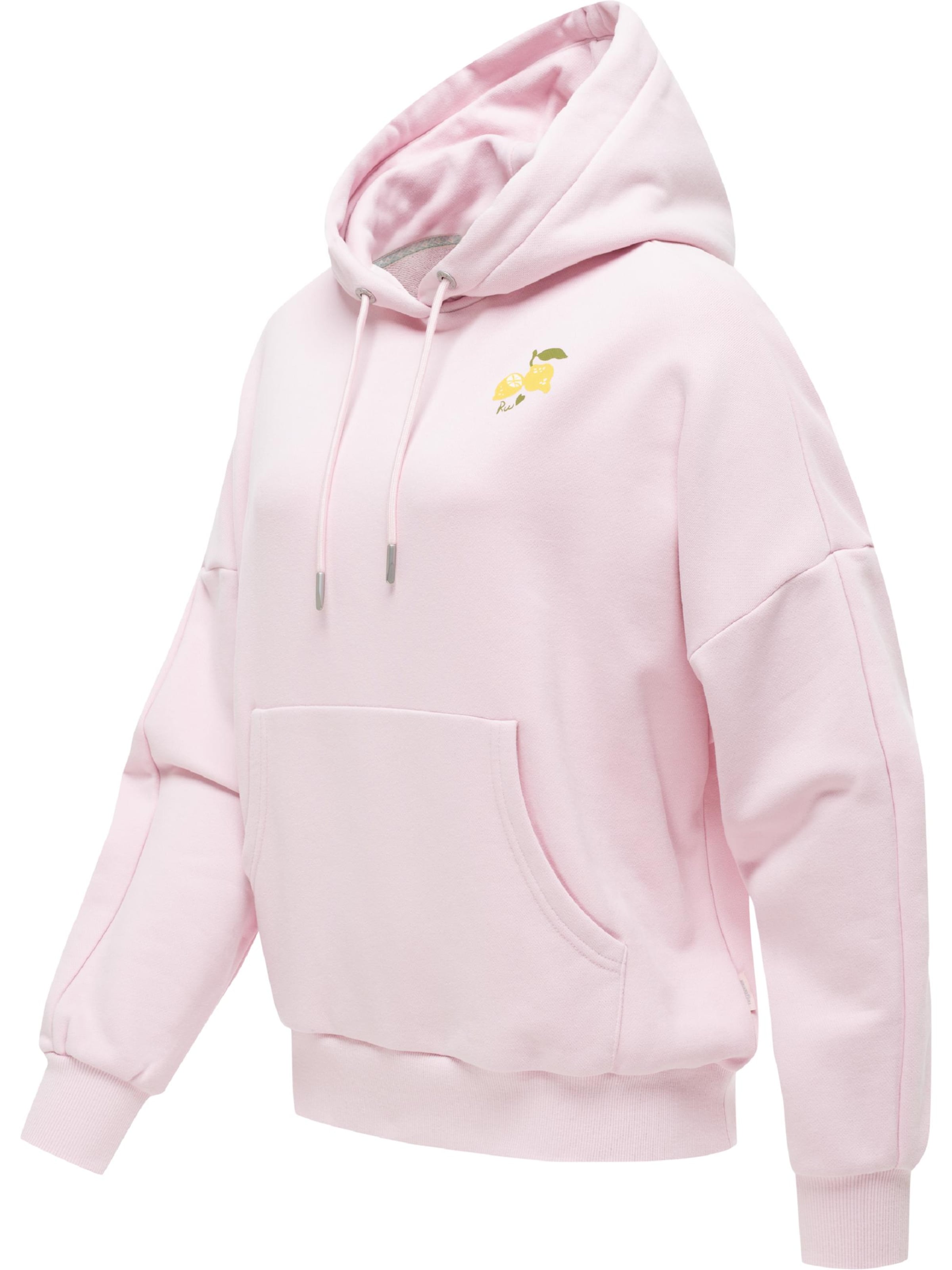 Felpa 'Pirita' di Ragwear in rosa