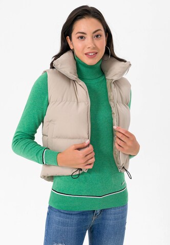 Jimmy Sanders Bodywarmer in Beige