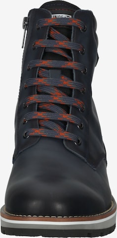 PIKOLINOS Lace-Up Boots in Blue