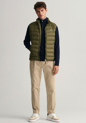 Gilet di GANT in verde